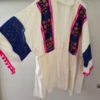 مانتو آیینه دوزی