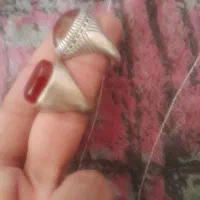 یک جفت عقیق یمنی کهنه