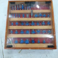 ست تیغ فرز ۴۲ عددی اوتنسی با استند دیواری