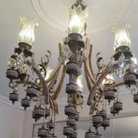 لوستر برنز قدیمی