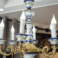 لوستر|لوستر و چراغ آویز|پردیس, فاز ۲|دیوار