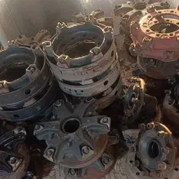 تمام لوازم مربوط به چرخ24موجود پره عقب جلوسه تیکه