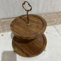 شیرینی خوری چوبی .دوطبقه تمیزودرحدنو