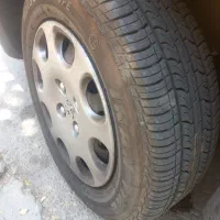 لاستیک پژو ۸۰درصد