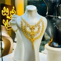 گردنبند اماراتی بدون اجرت ۲/۵٪ بالای تابلو