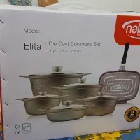سرویس تفلون گرانیت 12 پارچه nalinoنالینو