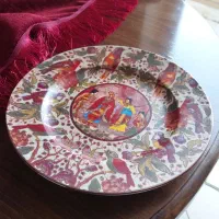 بشقاب و کاسه قدیمی ژاپنی