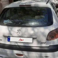 ۲۰۶ تیپ ۵ مدل۹۳|خودرو سواری و وانت|تهران, بنیهاشم|دیوار