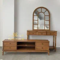 اینه کنسول میز tv
