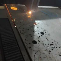 خدمات برش لیزری وبرش فلنج