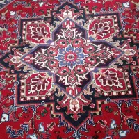 فرش دستباف اصل هریس تاجر بارماخ توخوش 9متری
