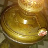 چراغ.