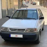 پراید مدل 93 دوگانه سوز