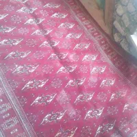 قالی ترکمنی ۴ متری دستبافت