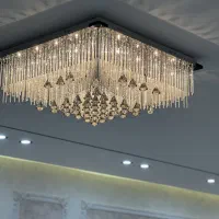 لوستر سقفی شاخه ای