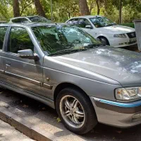 پژو پارس سال بی رنگ