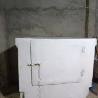 یخچال فایبر گلاس ماهی و میگو