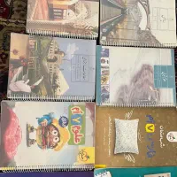 کتاب های هفتم همراه با کمک درسی
