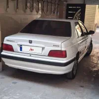 پژو پازس بدون رنگxu7