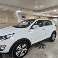 اسپورتیج ۲۰۱۴ دو دف نیمه ۲۴۰۰cc