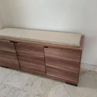 جاکفشی سه درب نشیمندار سه طبقه نو نو