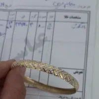 النگو طلا  شماره ۲