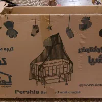 تخت فلزی کودک
