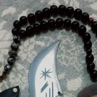 تسبیح نقره کوب