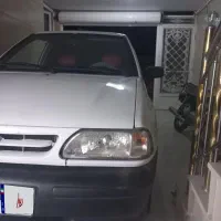 پراید ۹۲تمیز سالم دوگانه شرکتی