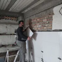 کاشی کاری و جوش کاری سیار