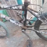 دوچرخه 2عدد16و20توامباربوده یکم خاکیه