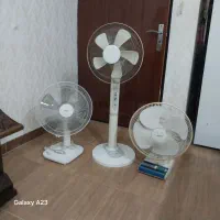 پنکه رو میزی