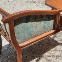 میز تلفن قدیمی نو چوب روس