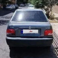 پراید 131 مدل 90 فول شاسی عقب و جلو سالم