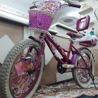 دوچرخه دخترانه تمیز سایز ۲۰