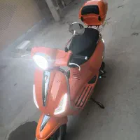 موتور کاوان پلاس اتومات 150cc