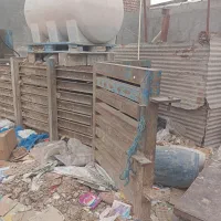 پرس کارتن و نوار نقاله و خورد کن کارتن