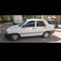 پراید خانگی معاوضه با ۲۰۶ سفید