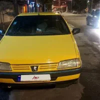 تاکسی پژو ۴۰۵ مدل ۹۵