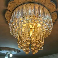 لوستر کریستالی در بندرکیاشهر