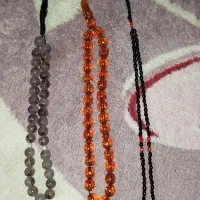 سه عدد تسبیح قدیمی