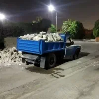 حمل نخاله بانیسان جکی