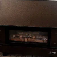 بخاری گازی شومینه ای نیک کالا