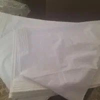 مقنعه  مدرسه سفید کل دوران ابتدایی