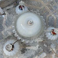 لوستر قدیمی سقفی