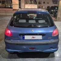 ماشین 206 تیپ 5 TU5 مدل 94