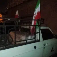 وانت پیکان دوگانه رخش زین شده باهاش فقط کار کن