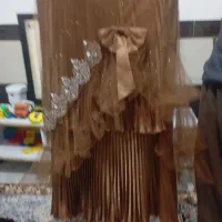 لباس مجلسی یبار استفاده شده در حد نو
