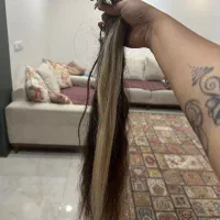 موی طبیعی برای اکستنشن