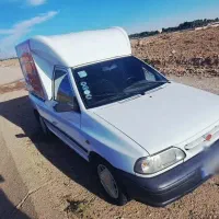 پراید وانت مدل ۹۷ بی رنگ